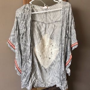 Bathing suit cover up